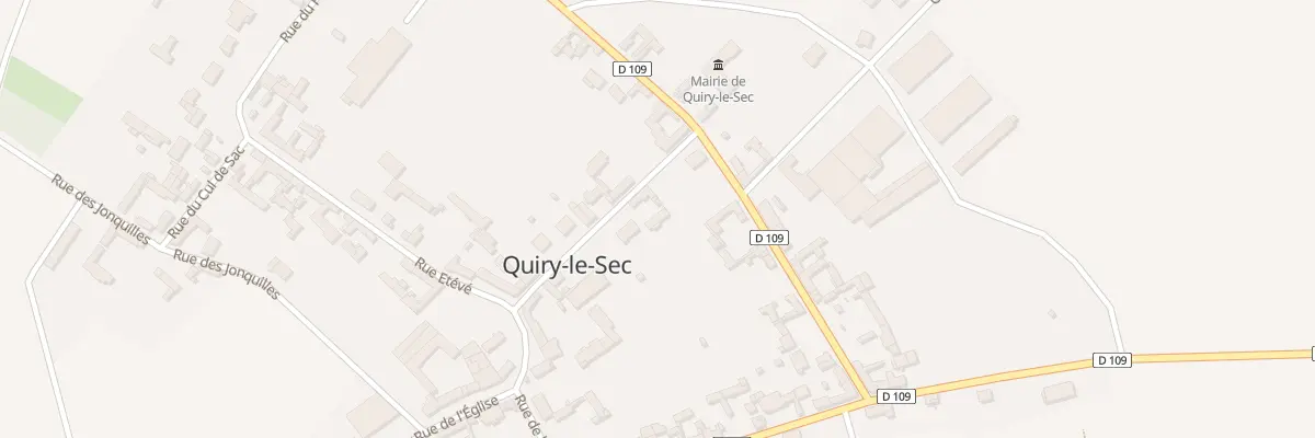 Plan du 3 Rue Desmont à Quiry-le-Sec