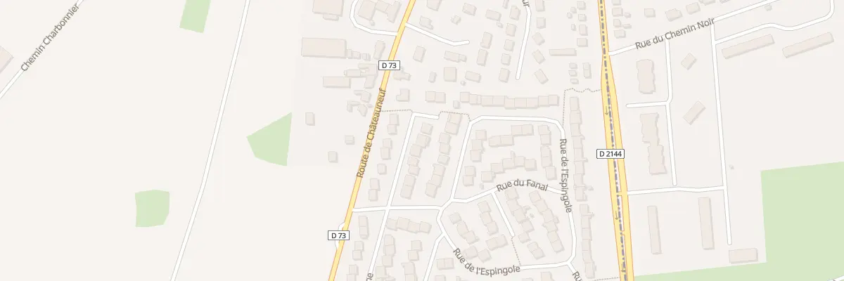 Plan du 42 Rue de la Rivelaine à Trouy
