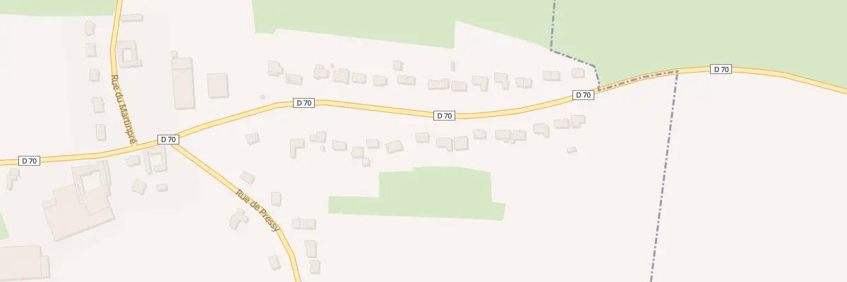 Plan du 753 Rue de Pernes à Sachin