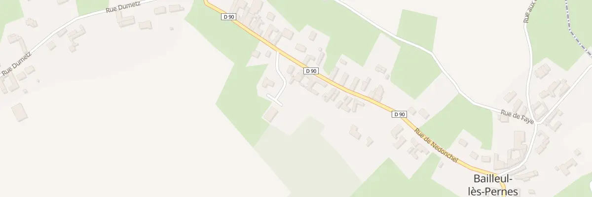 Plan du 31 Rue de Nedonchel à Bailleul-lès-Pernes
