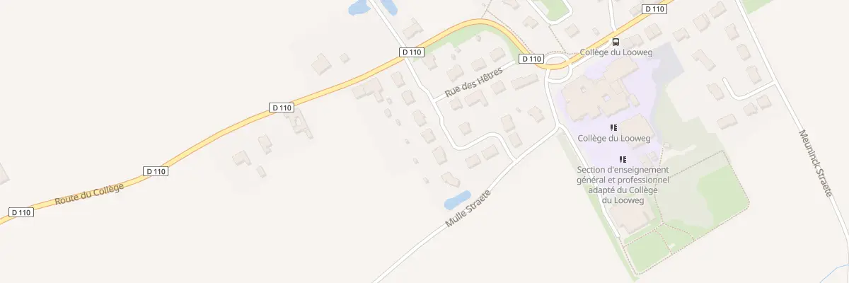 Plan du 7 Rue des Hibiscus à Crochte