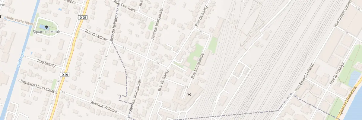 Plan du 20 Rue de Juvisy à Athis-Mons