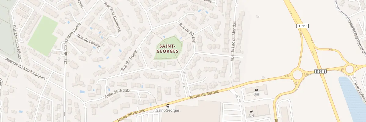 Plan du 24 Rue de l’Orbiel à Carcassonne