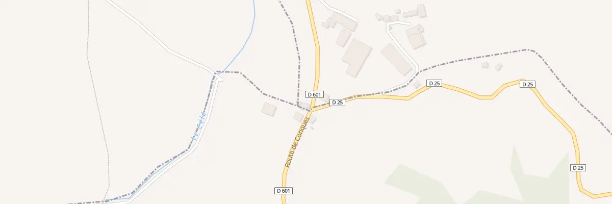 Plan du 5029 Caytivade à Puycapel