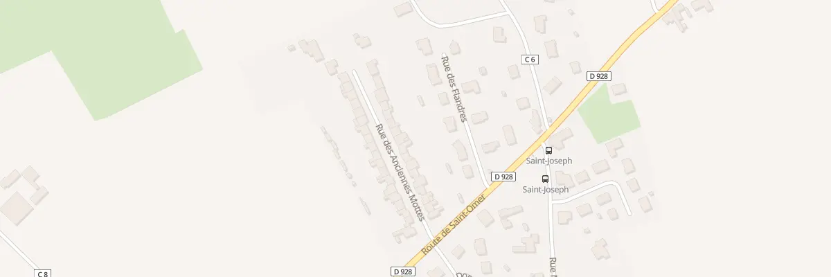 Plan du 20 Rue des Anciennes Mottes à Zegerscappel