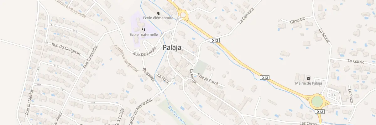 Plan du 5224 Le Village à Palaja