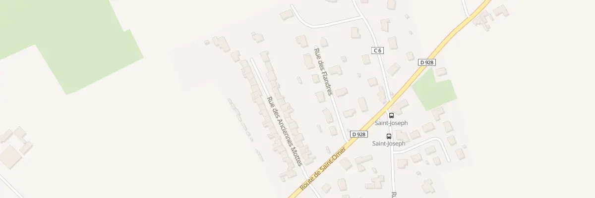 Plan du 22 Rue des Anciennes Mottes à Zegerscappel