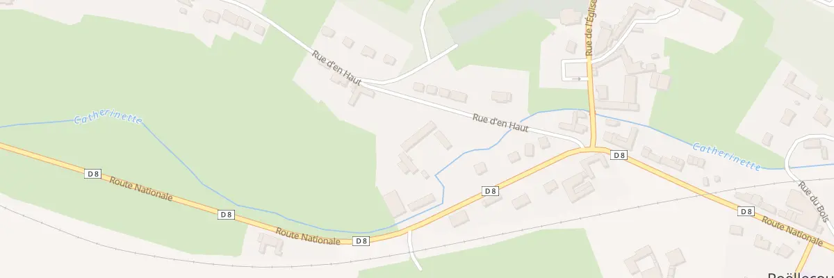 Plan du 51 Rue Nationale à Roëllecourt