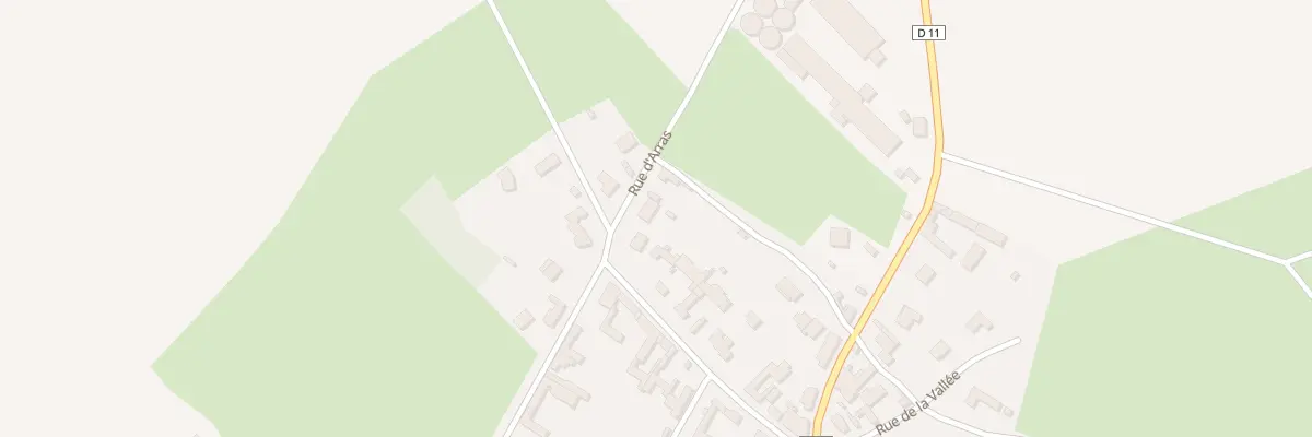 Plan du 20 Rue d’Arras à Rubempré