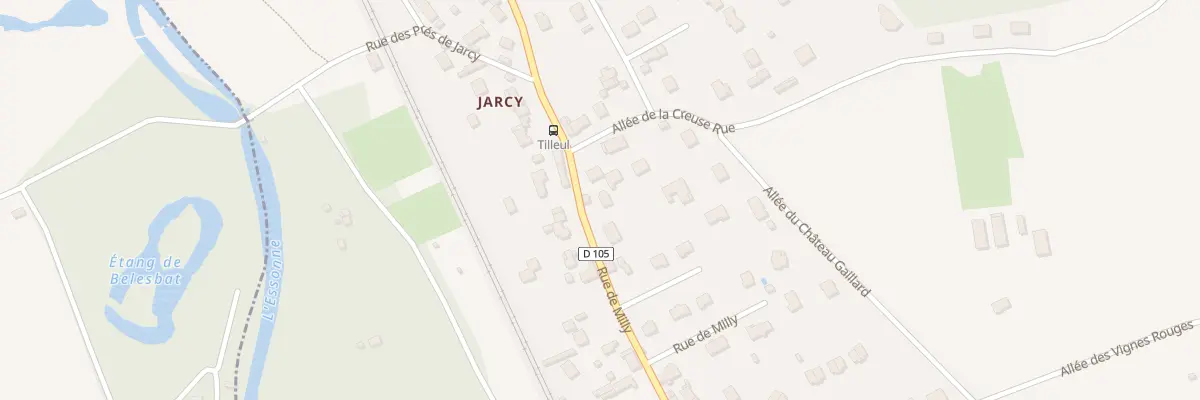 Plan du 49 Rue de Milly à Boutigny-sur-Essonne