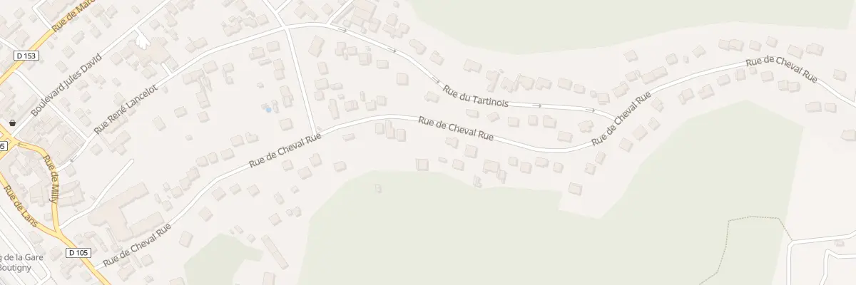 Plan du 34 Rue Cheval Rue à Boutigny-sur-Essonne