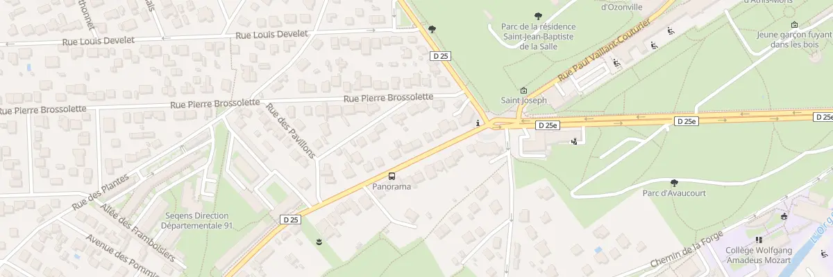Plan du 165 Av Jules Vallès à Athis-Mons