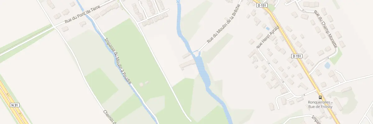 Plan du 113 Rue Bernard Laurent à Agnetz