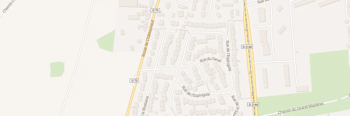 Plan du 80 Rue de l’Espingole à Trouy