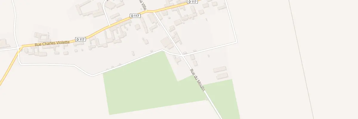 Plan du 2 Le Chemin du Moulin à Quiry-le-Sec