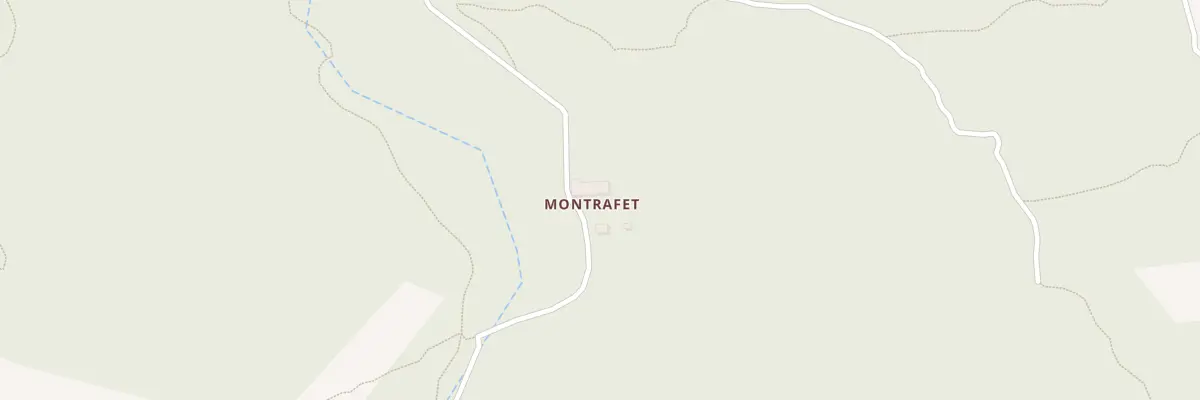 Plan de Montrafet à Palaja