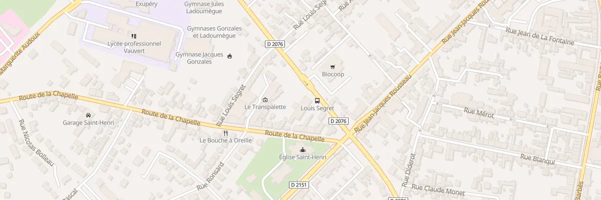 Plan du 14B Rue de La Chapelle à Bourges