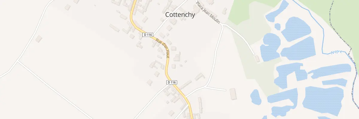 Plan du 37 Le Village à Cottenchy