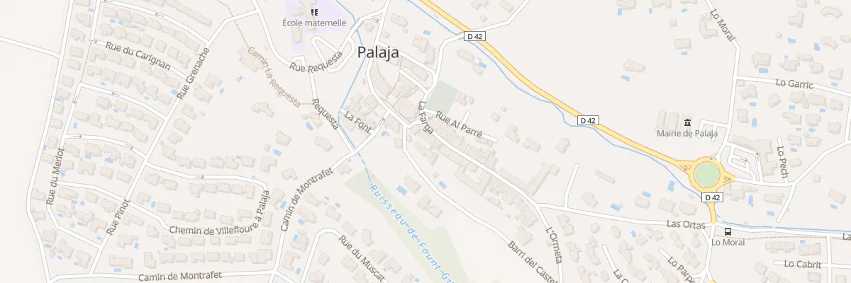 Plan du 14 Rue la Farga à Palaja