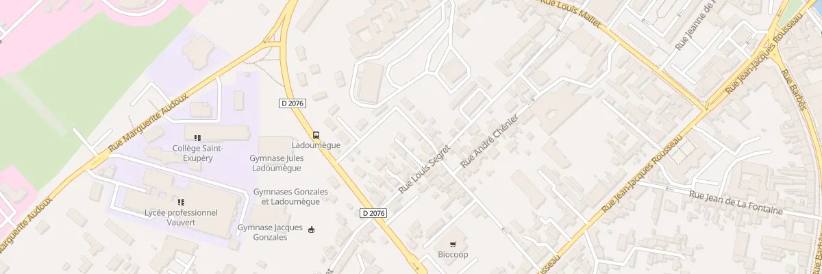 Plan du 18 Rue Louis Segret à Bourges