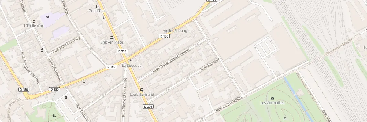 Plan du 15 Rue Christophe Colomb à Ivry-sur-Seine
