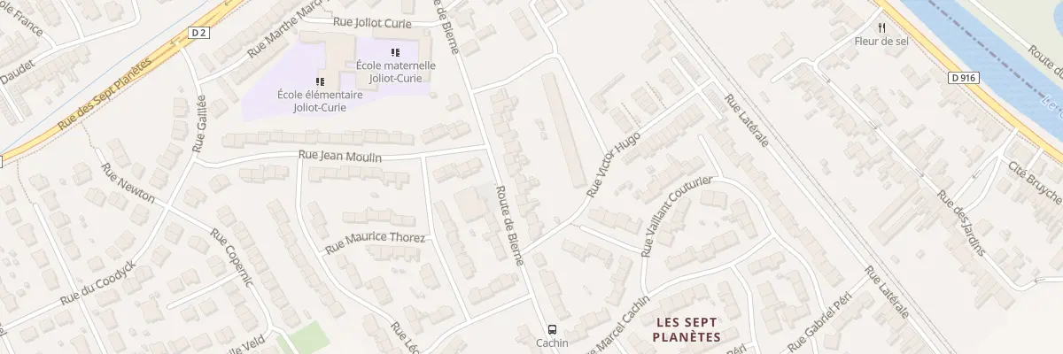 Plan du 57 Rte de Bierne à Cappelle-la-Grande