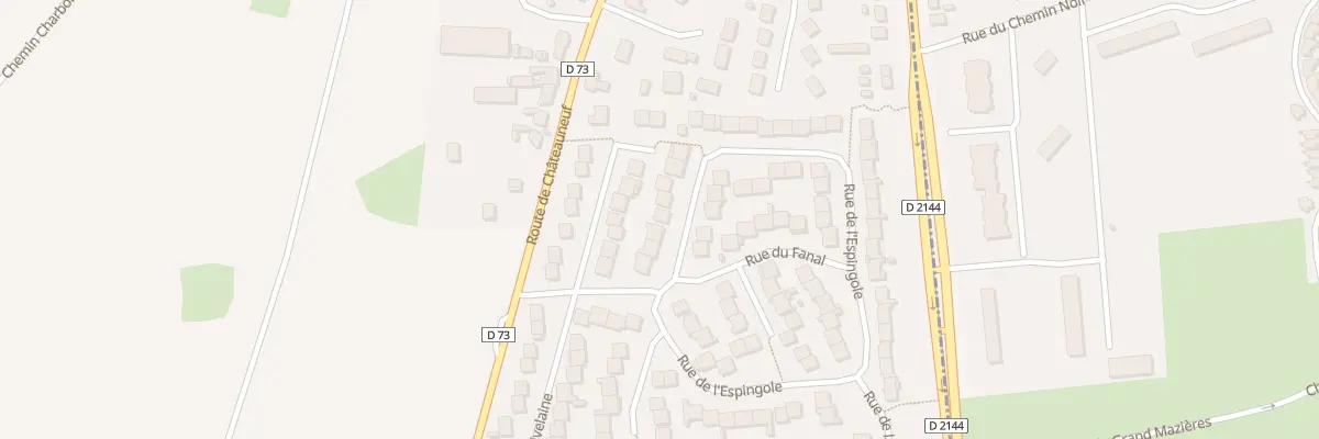 Plan du 76 Rue de l’Espingole à Trouy