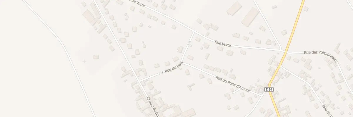 Plan du 5 Rue du Bois à Ansauvillers