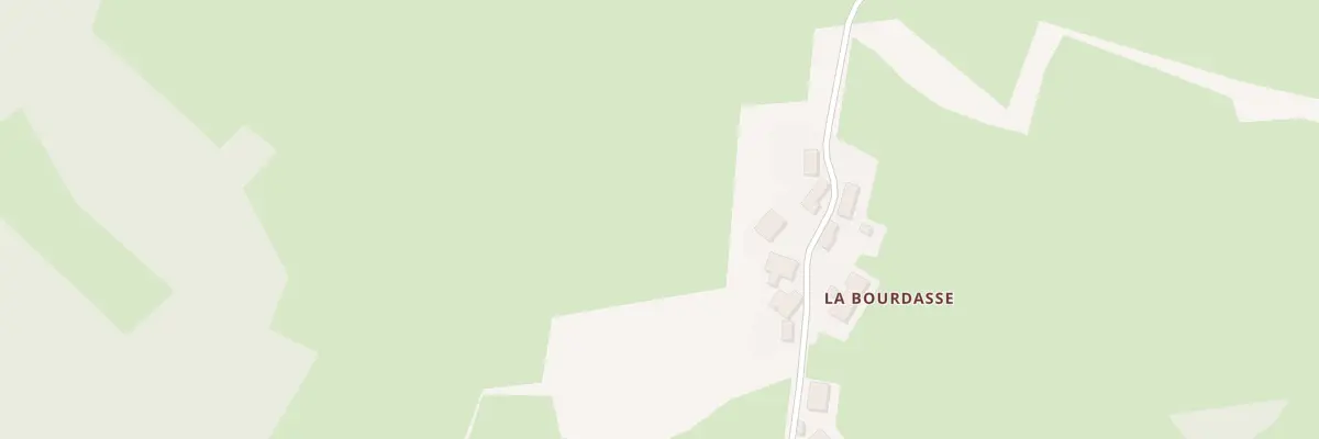 Plan du 4 La Bourdasse à Saint-Merd-la-Breuille