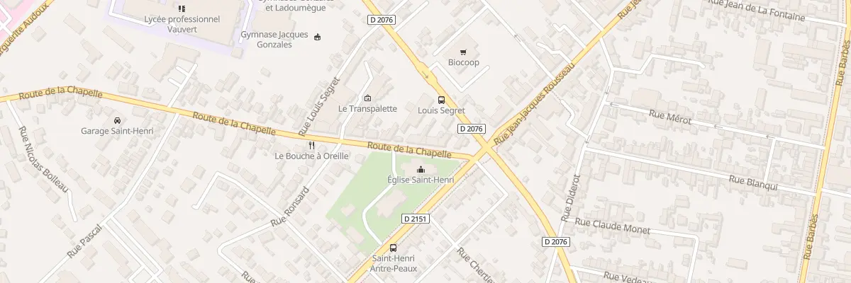 Plan du 10B Rue de La Chapelle à Bourges