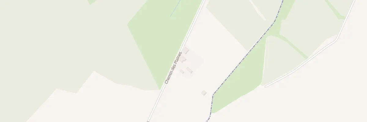 Plan du 23 Che des Plaines à Sury-aux-Bois