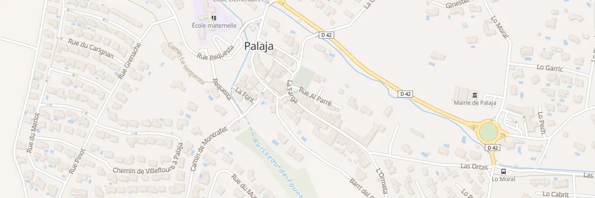 Plan du 7 Rue la Farga à Palaja