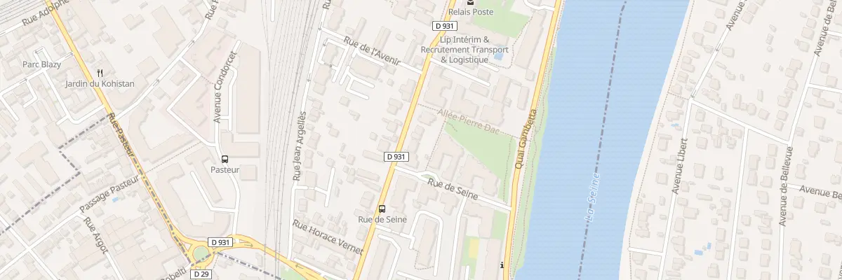 Plan du 14 Rue Monttessuy à Juvisy-sur-Orge