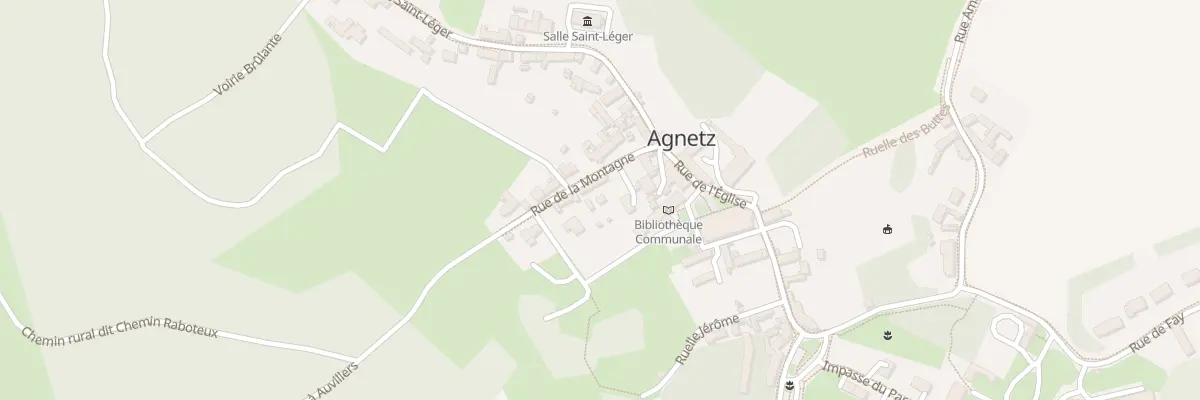 Plan du 49 Rue de la Montagne à Agnetz
