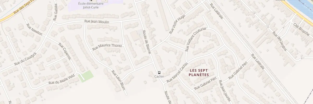 Plan du 69 Rte de Bierne à Cappelle-la-Grande