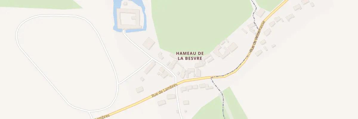 Plan du 20 Le Hameau de la Besvre à Witternesse