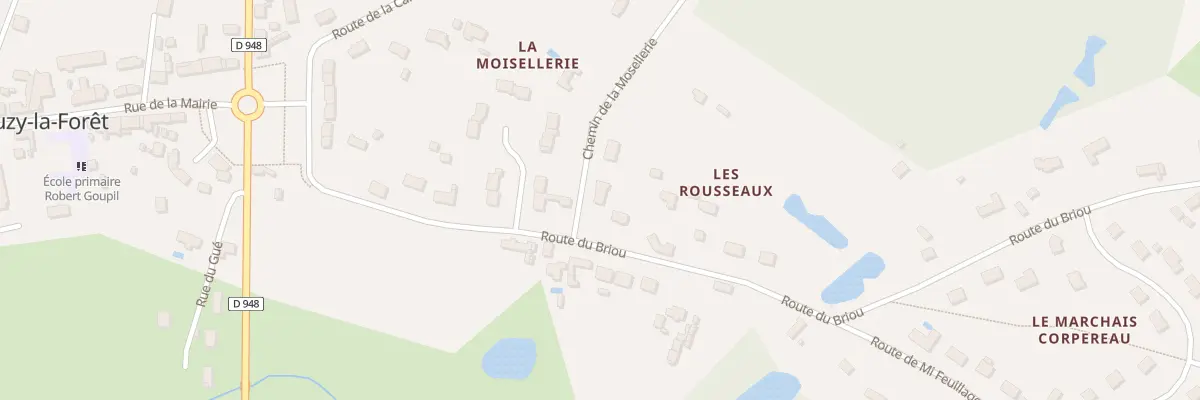Plan du 81 Che de la Moisellerie à Bouzy-la-Forêt