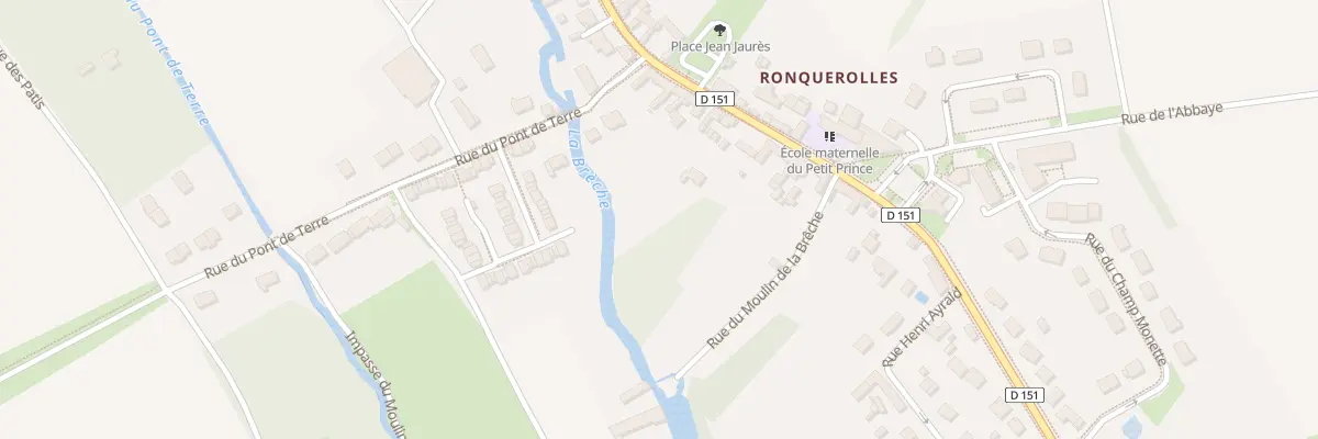Plan du 183 Rue Bernard Laurent à Agnetz