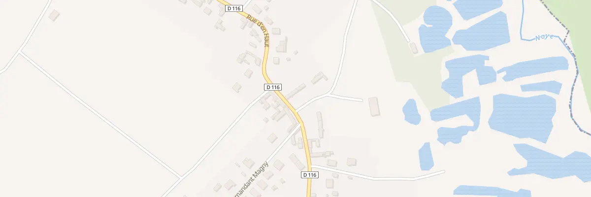 Plan du 5063 Le Village à Cottenchy