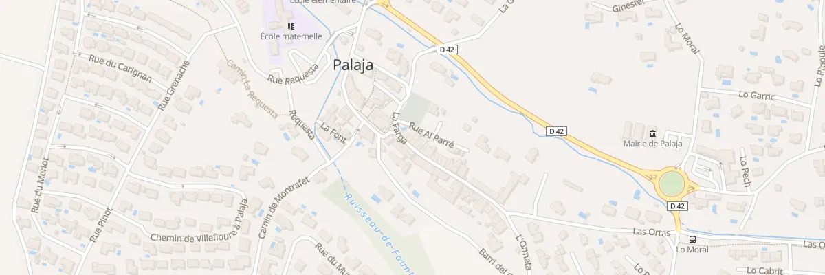 Plan du 9 Rue la Farga à Palaja