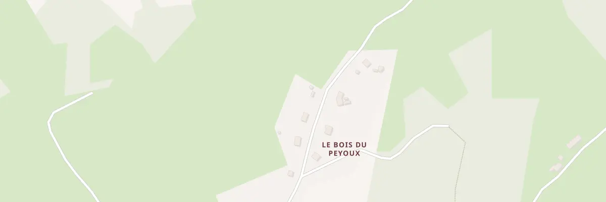 Plan du 5112 Maisonneuve à Roche-le-Peyroux