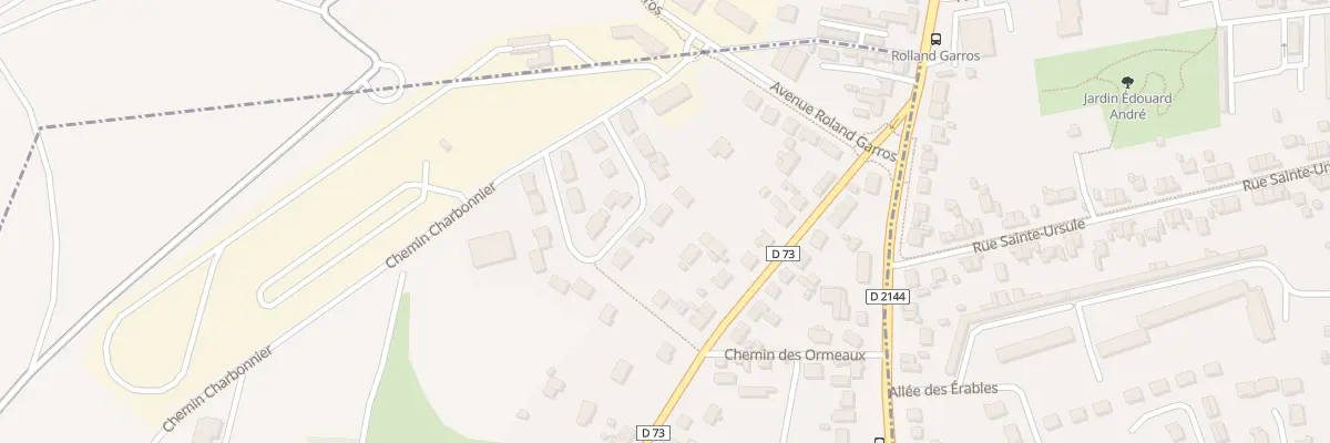 Plan du 9 Rue du Meunier à Trouy