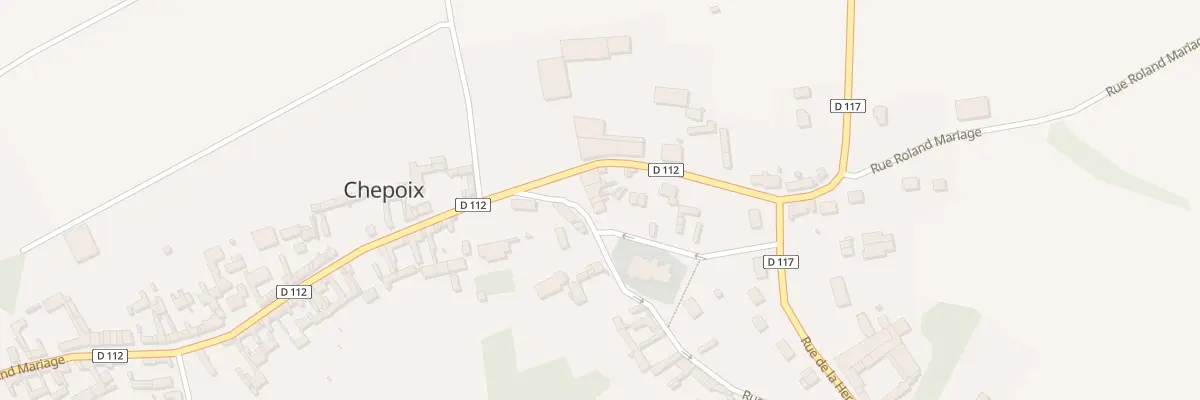 Plan du 3B Pl du Onze Novembre à Chepoix
