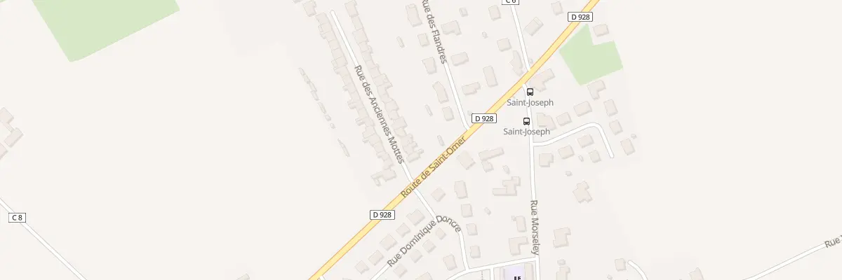 Plan du 6 Rue des Anciennes Mottes à Zegerscappel