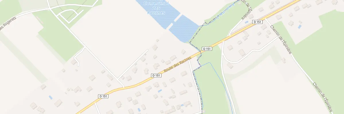 Plan du 905 Rte des Racines à Saint-Doulchard