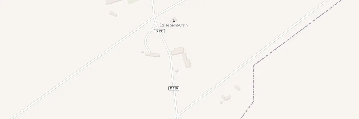 Plan du 2 Le Village de Serruelles à Serruelles