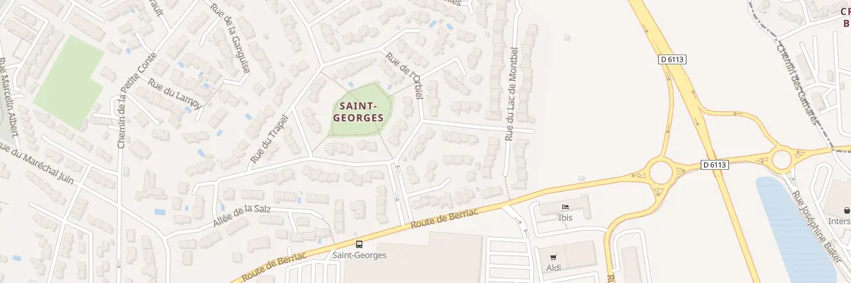 Plan du 27 Rue de l’Orbiel à Carcassonne