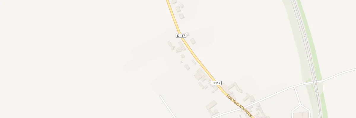 Plan du 4B Rue Yves Maréchal à Bacouël