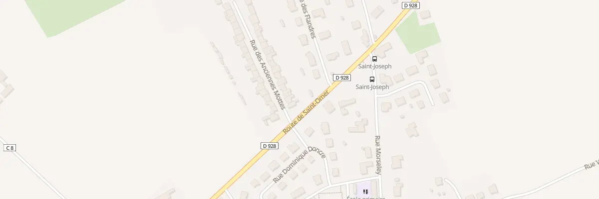 Plan du 4 Rue des Anciennes Mottes à Zegerscappel
