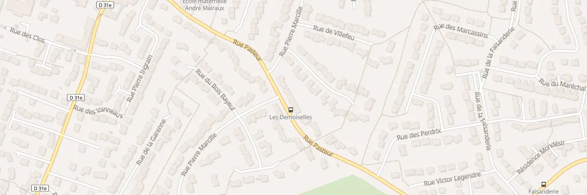 Plan du 11 Rue Pasteur à Bondoufle